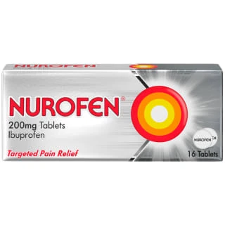 Nurofen Ibuprofen Tablets 16pk 1 Nurofen Ibuprofen Tablets 16pk