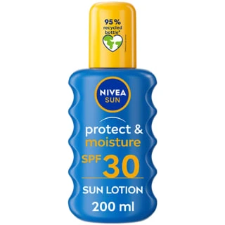 Nivea Sun Protect & Moisture Sun Spray Spf 30 200ml 1 Nivea Sun Protect & Moisture Sun Spray Spf 30 200ml