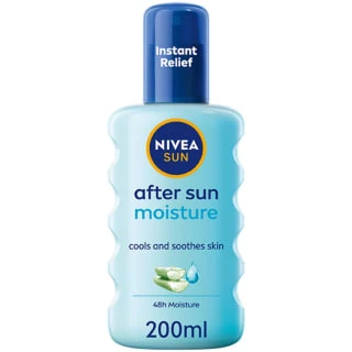 Nivea Moisturising After Sun Spray With Aloe Vera 200ml 1 Nivea Moisturising After Sun Spray With Aloe Vera 200ml