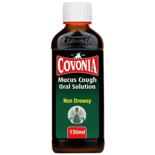 B&M Covonia Herbal Mucus Cough Syrup 150ml 1 B&M Covonia Herbal Mucus Cough Syrup 150ml