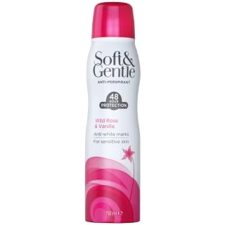 Soft & Gentle Anti-Perspirant 150ml - Wild Rose & Vanilla 1 Soft & Gentle Anti-Perspirant 150ml - Wild Rose & Vanilla