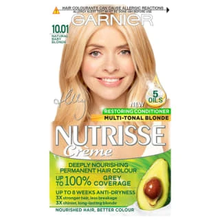 Garnier Nutrisse Creme Permanent Hair Dye - Baby Blonde 1 Garnier Nutrisse Creme Permanent Hair Dye - Baby Blonde