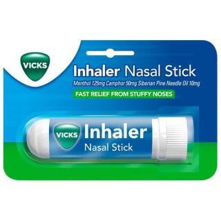 Vicks® Vicks Inhaler Nasal Stick 0.5ml 1 Vicks® Vicks Inhaler Nasal Stick 0.5ml