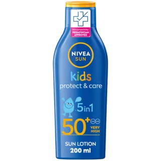Nivea Kids Spf 50 200ml 1 Nivea Kids Spf 50 200ml