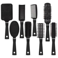 Style Studio Cushion Paddle Brush -Care Product Store 321019 style studio brush black main