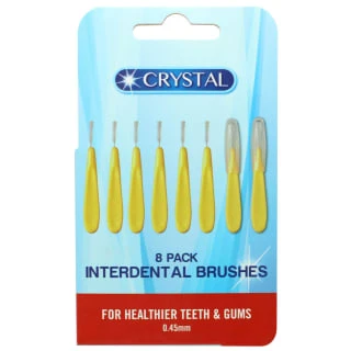 B&M Crystal Interdental Brushes 8pk 1 B&M Crystal Interdental Brushes 8pk