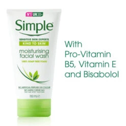 Simple Moisturising Face Wash 150ml 3 Simple Moisturising Face Wash 150ml -Care Product Store 325288 simple moisturising face wash 150ml