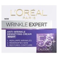 L'Oreal Paris Wrinkle Expert Anti-Wrinkle Night Cream 55 + 50ml 4 L'Oreal Paris Wrinkle Expert Anti-Wrinkle Night Cream 55 + 50ml -Care Product Store 330171 loreal paris anti wrinkle hydrating cream 35plus night