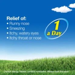 B&M Clarityn Allergy Relief Tablets 7pk 6 B&M Clarityn Allergy Relief Tablets 7pk -Care Product Store 330737 clarityn allergy 10mg 7 tablets 3