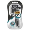 BIC Flex 4 Disposable Razors 3pk