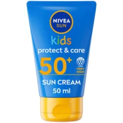 Nivea Kids Spf 50 Sun Cream Pocket Size 50ml