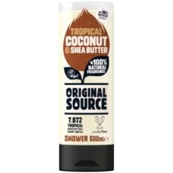 Original Source Shower Gel 500ml - Tropical Coconut & Shea Butter