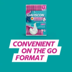 Gaviscon Double Action Liquid Sachets 12pk -Care Product Store 345488 gaviscon 12 x 10ml double action 10ml liquid sachets 7