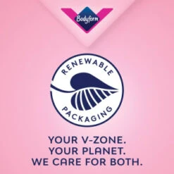 Bodyform Extra Long Liners 19pk -Care Product Store 349008 bodyform dailies extra long liners 19s 6