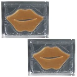 Skin Techniques Gold Hydrogel Collagen Lip Mask -Care Product Store 354418 skin techniques gold hydrogel collagen lip mask 2