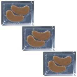 Skin Techniques Gold Hydrogel Collagen Eye Mask -Care Product Store 354419 skin techniques gold hydrogel collagen eye mask 2