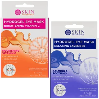 Skin Techniques Hydrogel Eye Mask 3pk - Lavender 2 Skin Techniques Hydrogel Eye Mask 3pk - Lavender - Image 2