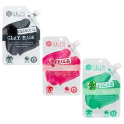 Skin Techniques Clay Face Mask - Charcoal 3 Skin Techniques Clay Face Mask - Charcoal -Care Product Store 357844 skin techniques clay mask main