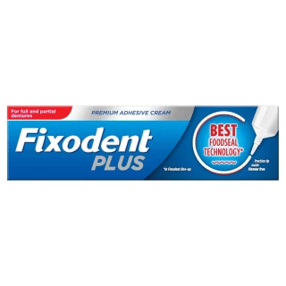 B&M Fixodent Plus Denture Adhesive 1 B&M Fixodent Plus Denture Adhesive