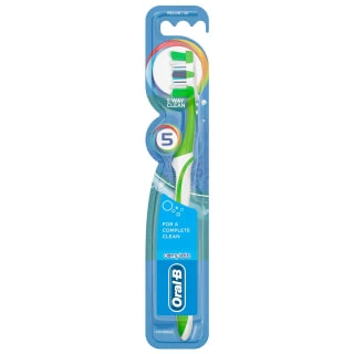 Oral B Oral-B Complete 5 Way Clean Toothbrush 1 Oral B Oral-B Complete 5 Way Clean Toothbrush