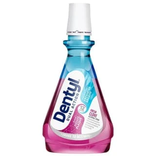 B&M Dentyl Dual Action Fresh Clove CPC Mouthwash 500ml 1 B&M Dentyl Dual Action Fresh Clove CPC Mouthwash 500ml