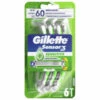 Gillette® Gillette Sensor3 Sensitive Razors 6pk