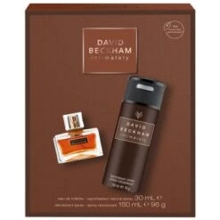 David Beckham Intimately Set 2pc