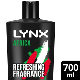 Lynx Shower Gel 700ml - Africa 2 Lynx Shower Gel 700ml - Africa - Image 2
