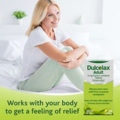 B&M Dulcolax Adult 5mg Gastro-Resistant Tablets 20pk -Care Product Store 367925 20pk dulcolax adult 5mg gastro resistant tablets 2