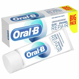 Oral B Oral-B Gentle Whitening Gum & Enamel Repair Toothpaste 100ml 1 Oral B Oral-B Gentle Whitening Gum & Enamel Repair Toothpaste 100ml