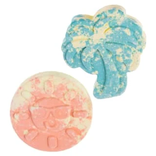 B&M Orange & Rose Bath Fizzer 130g - Sunshine 2 B&M Orange & Rose Bath Fizzer 130g - Sunshine - Image 2