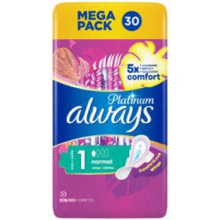 Always® Platinum Always Ultra Normal Pads 30pk