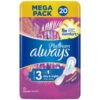 Always® Platinum Always Ultra Day & Night Pads 20pk