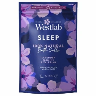 Westlab Sleep Bath Salts 1kg 1 Westlab Sleep Bath Salts 1kg