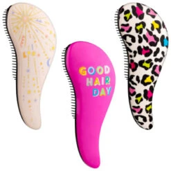 Style Studio Detangling Hair Brush - Leopard Print -Care Product Store 372073 print detangle hair brush group 2