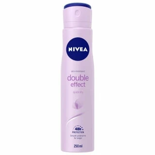 Nivea Double Effect Antiperspirant 250ml 1 Nivea Double Effect Antiperspirant 250ml