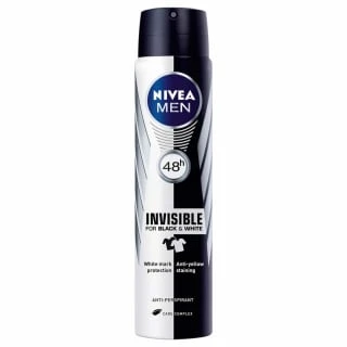 Nivea Men Black & White Antiperspirant 250ml 1 Nivea Men Black & White Antiperspirant 250ml