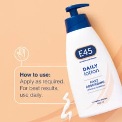 E45 Daily Lotion Skincare 400ml -Care Product Store 377296 e45 daily lotion 400ml 5