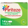 B&M Piriteze Hayfever & Allergy 10mg Tablets 14pk