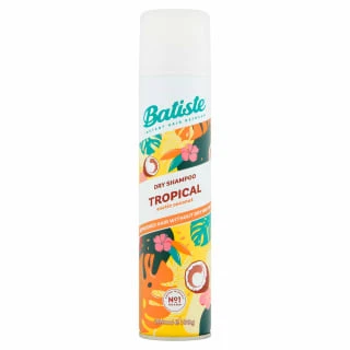 Batiste Dry Shampoo Tropical - Exotic Coconut 1 Batiste Dry Shampoo Tropical - Exotic Coconut