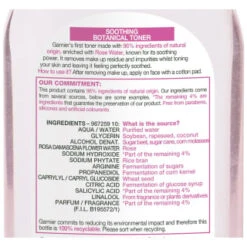 Garnier SkinActive Botanical Toner With Rose Water 200ml -Care Product Store 382686 garnier skinactive toner with rose water 200ml 3