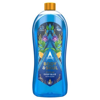 Astonish Body & Soul Bath Soak 950ml - Soothing Deep Blue 1 Astonish Body & Soul Bath Soak 950ml - Soothing Deep Blue