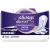 Always® Always Discreet Ultimate Night Sensitive Bladder 6pk