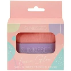 B&M Sunkissed Luxe Glow Face & Body Tanning Brush