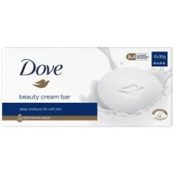 Dove Beauty Cream Bar 6 X 90g
