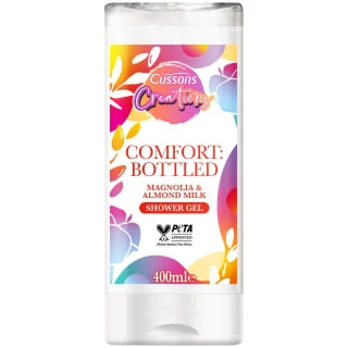 Cussons Creations Comfort: Bottled Shower Gel 400ml 1 Cussons Creations Comfort: Bottled Shower Gel 400ml