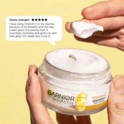 Garnier SkinActive Vitamin C Brightening Day Cream 50ml 10 Garnier SkinActive Vitamin C Brightening Day Cream 50ml -Care Product Store 394722 garnier skinactive vitamin c brightening day cream 50ml 4