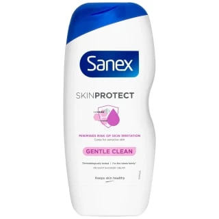 B&M Sanex Skin Protect Gentle Clean Shower Cream 200ml 1 B&M Sanex Skin Protect Gentle Clean Shower Cream 200ml