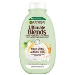 Garnier Ultimate Blends Shampoo 400ml - Almond Milk