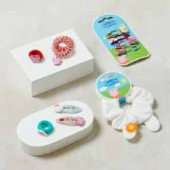 Peppa Pig Charm Headbands 2pk -Care Product Store 396081 396116 396124396127 396128 396128 peppa pig hair accessories 2